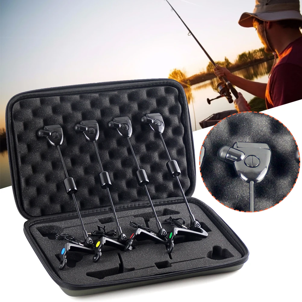 Fishing Swinger Set European Style Fishing Alarm Component 4 Colors LED Light Illuminated Indicator Sea Rod Bite Drop shipping
Fishing Swinger Set European Style Fishing Alarm Component 4 Colors LED Light Illuminated Indicator Sea Rod Bite Drop shipping