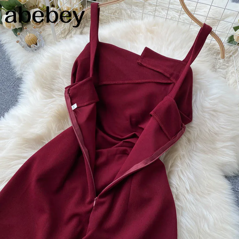 Women Sexy Backless Strap Dress V Neck Sleeveless Slim Irregular Party Dresses Summer Off Shoulder Ruched Short Dress 
Women Sexy Backless Strap Dress V Neck Sleeveless Slim Irregular Party Dresses Summer Off Shoulder Ruched Short Dress