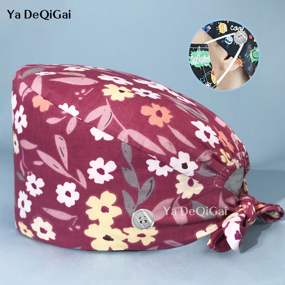 100% Cotton Dental Hospital Headwear Unisex New Scrubs Caps Medical Surgical Nurse Scrubs Hat Pet Shop Laboratory Working Hats
100% Cotton Dental Hospital Headwear Unisex New Scrubs Caps Medical Surgical Nurse Scrubs Hat Pet Shop Laboratory Working Hats
