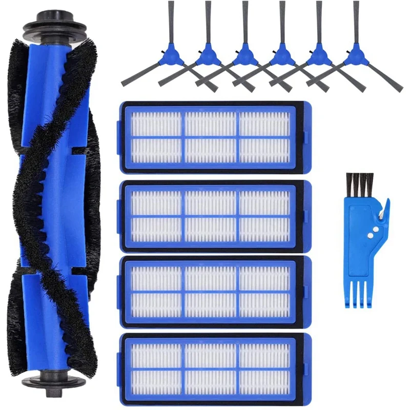 Promotion!Accessories Kit for Eufy RoboVac 11S Max, Replacement Parts for RoboVac 15C Max 30C Max Robotic Vacuum Cleaner 12 Pack
Promotion!Accessories Kit for Eufy RoboVac 11S Max, Replacement Parts for RoboVac 15C Max 30C Max Robotic Vacuum Cleaner 12 Pack