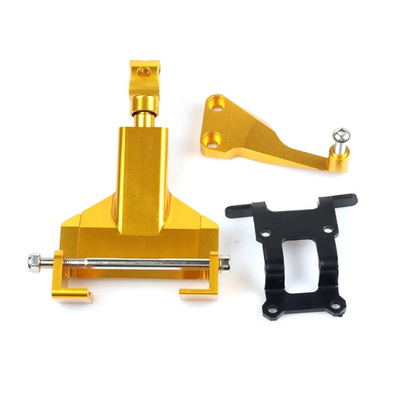 Motorcycle CNC Steering Damper Stabilizer Bracket Kit for Yamaha MT07 FZ07 2013-2017
Motorcycle CNC Steering Damper Stabilizer Bracket Kit for Yamaha MT07 FZ07 2013-2017