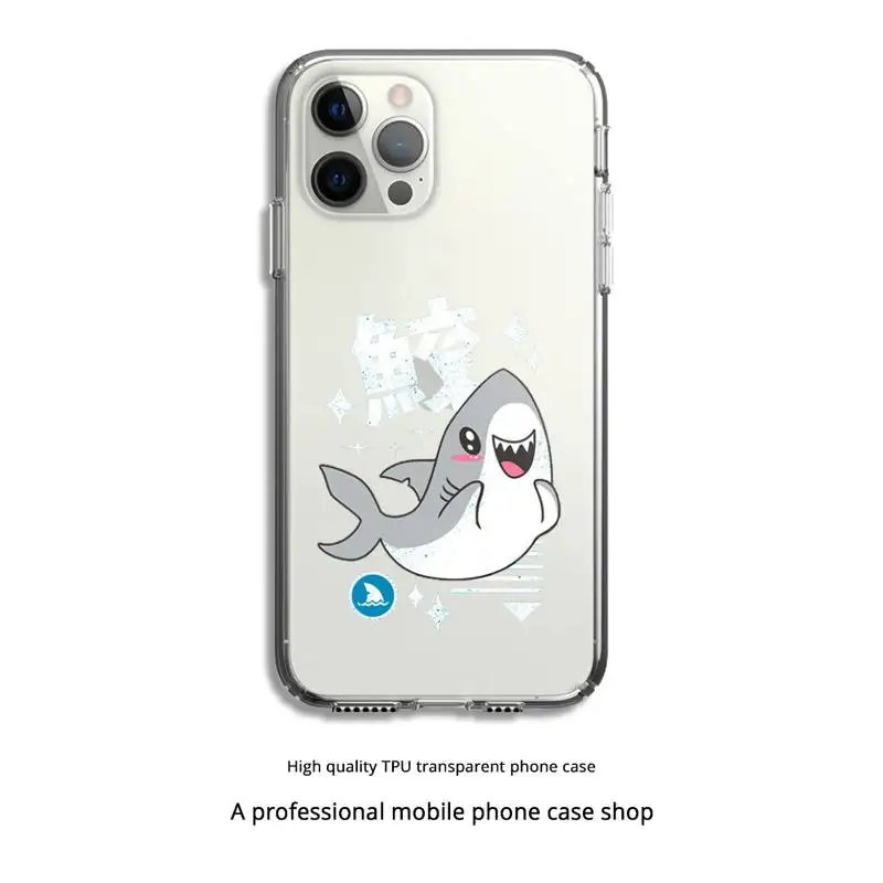 Shark Illustration Phone Case Clear Cover For Iphone 5 6 7 8 11 12 Plus XR X XS SE2020 11/12PRO Max Transparent Cases
Shark Illustration Phone Case Clear Cover For Iphone 5 6 7 8 11 12 Plus XR X XS SE2020 11/12PRO Max Transparent Cases
