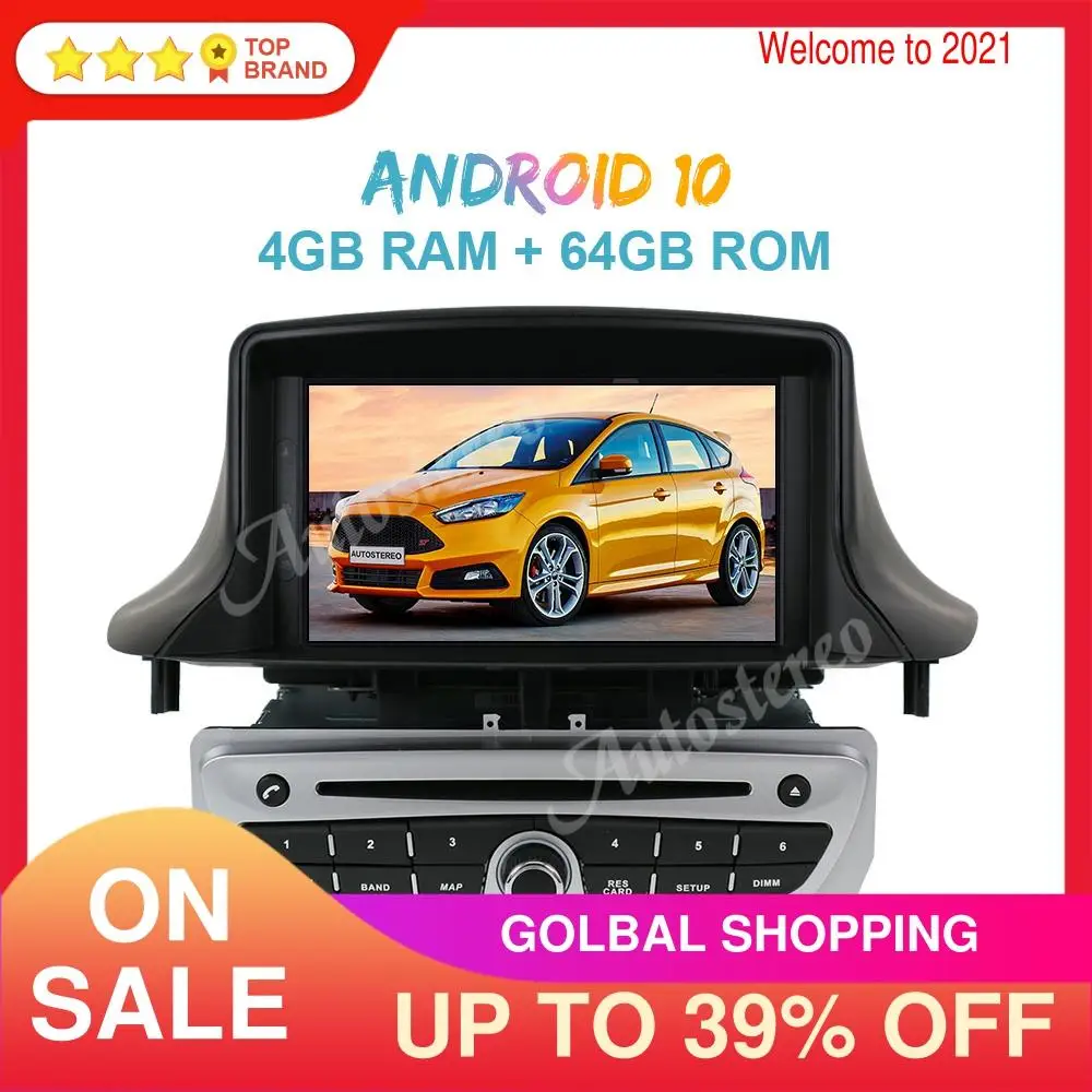 Автомобильный DVD-плеер, Android 10,0, 4 Гб + 64 ГБ, GPS-навигация для Renault Megane 3, Renault Fluence 2009
Автомобильный DVD-плеер, Android 10,0, 4 Гб + 64 ГБ, GPS-навигация для Renault Megane 3, Renault Fluence 2009