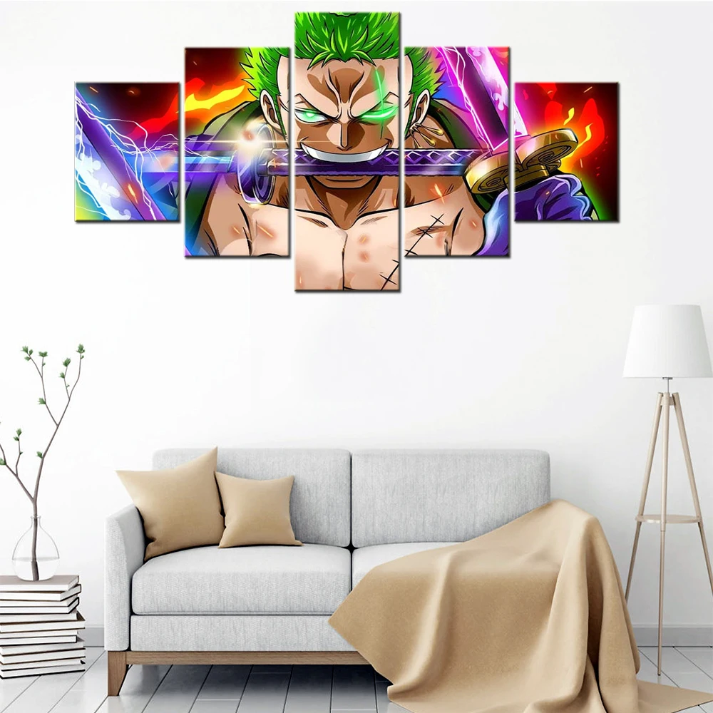 Wall Art Canvas Prints Japan Anime Pirate King Figure Cartoon Decoration Painting Posters Modern Art Pictures For Living Room
Wall Art Canvas Prints Japan Anime Pirate King Figure Cartoon Decoration Painting Posters Modern Art Pictures For Living Room