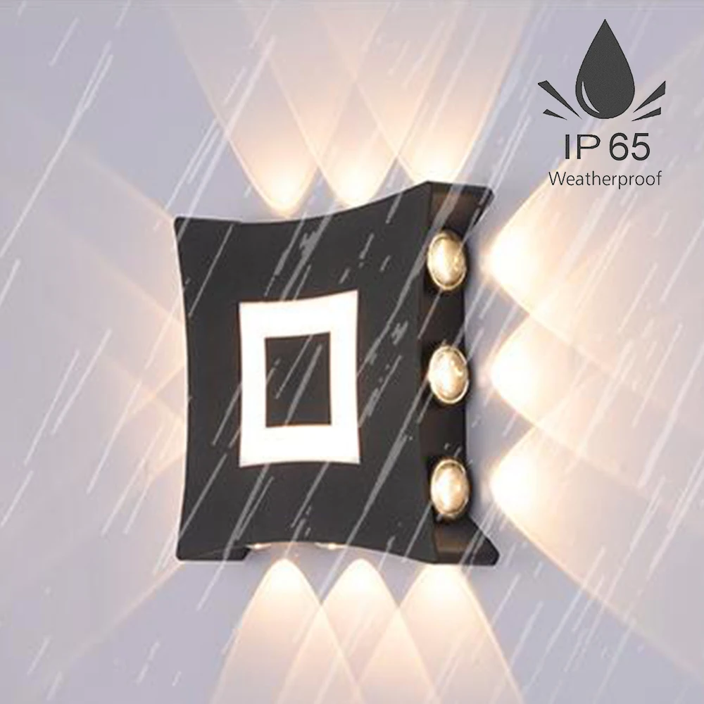 Wall Light Outdoor LED 12W Modern Up Down Wall Lamp Sconce Interior For Bedroom Mirror Waterproof Garden Lighting
Wall Light Outdoor LED 12W Modern Up Down Wall Lamp Sconce Interior For Bedroom Mirror Waterproof Garden Lighting