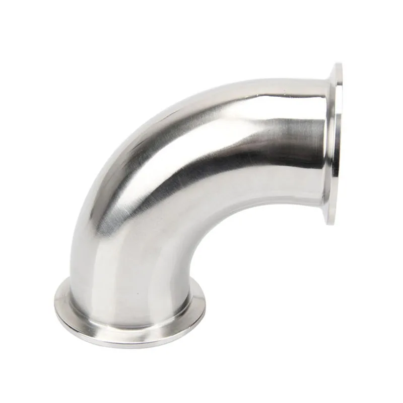 TRI CLAMP 1/2'' 3/4'' 1'' 1.5'' 2'' 2.5'' 3'' 4'' Stainless Steel SS304 316L Sanitary 90 Degree Ferrule Elbow Pipe Fitting clamp
TRI CLAMP 1/2'' 3/4'' 1'' 1.5'' 2'' 2.5'' 3'' 4'' Stainless Steel SS304 316L Sanitary 90 Degree Ferrule Elbow Pipe Fitting clamp