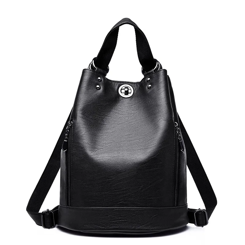 Two-Purpose Backpack for Women's Bag 2021 High Quality Female Versatile Shoulder Backpack Fashion Retro Student School Bag
Two-Purpose Backpack for Women's Bag 2021 High Quality Female Versatile Shoulder Backpack Fashion Retro Student School Bag