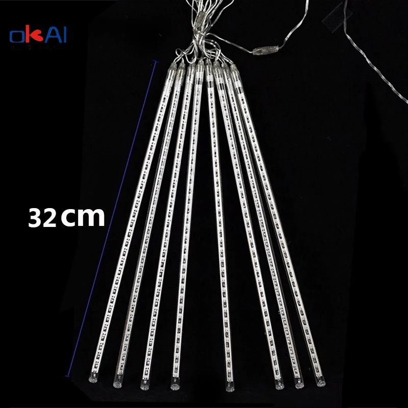 Solar Powered Supply LED Meteor Shower Rain String Lights Waterproof Light Water droplets Festival Outdoor Wedding Decor Lamp
Solar Powered Supply LED Meteor Shower Rain String Lights Waterproof Light Water droplets Festival Outdoor Wedding Decor Lamp
