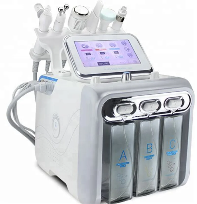 6 in 1 Portable Hydro Dermabrasion Skin Care Beauty Machine Water Oxygen Jet Hydro Diamond Peeling Microdermabrasion
6 in 1 Portable Hydro Dermabrasion Skin Care Beauty Machine Water Oxygen Jet Hydro Diamond Peeling Microdermabrasion