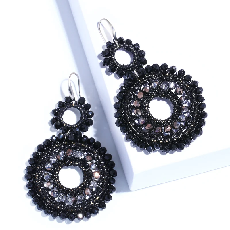 Water Drop Earrings for Women Faceted Beads Handmade Crystal Earring Big Earrings Long Earrings vintage Wholesale boho ers-m93
Water Drop Earrings for Women Faceted Beads Handmade Crystal Earring Big Earrings Long Earrings vintage Wholesale boho ers-m93