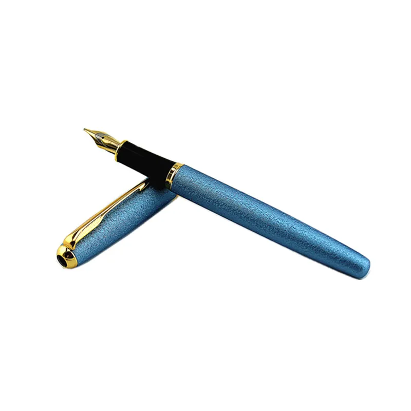 1PC High Quality Metal Luxury Fountain Pen Business Writing Signing Calligraphy Pens Office School Stationery Supplies
1PC High Quality Metal Luxury Fountain Pen Business Writing Signing Calligraphy Pens Office School Stationery Supplies