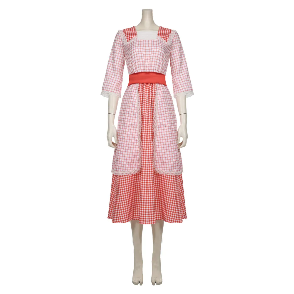 Dumbo Milly Farrier Cosplay Costume Pink Plaid Dress Gown Halloween Carnival Costume Party Uniform Dress Adult Kids
Dumbo Milly Farrier Cosplay Costume Pink Plaid Dress Gown Halloween Carnival Costume Party Uniform Dress Adult Kids