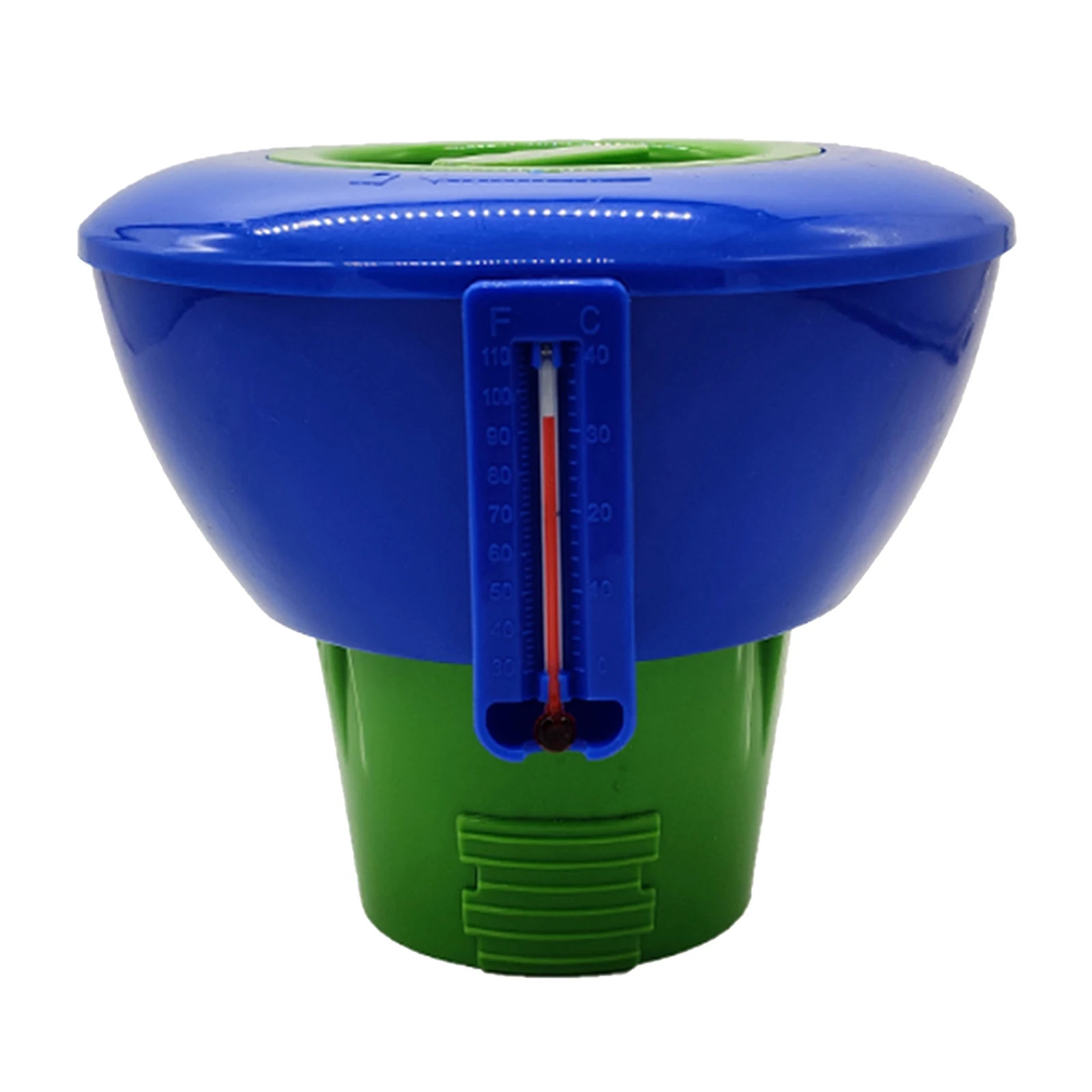 7inch Swimming Pool Chemical Dispenser Tablet Feeder W/Floating Thermometer
7inch Swimming Pool Chemical Dispenser Tablet Feeder W/Floating Thermometer
