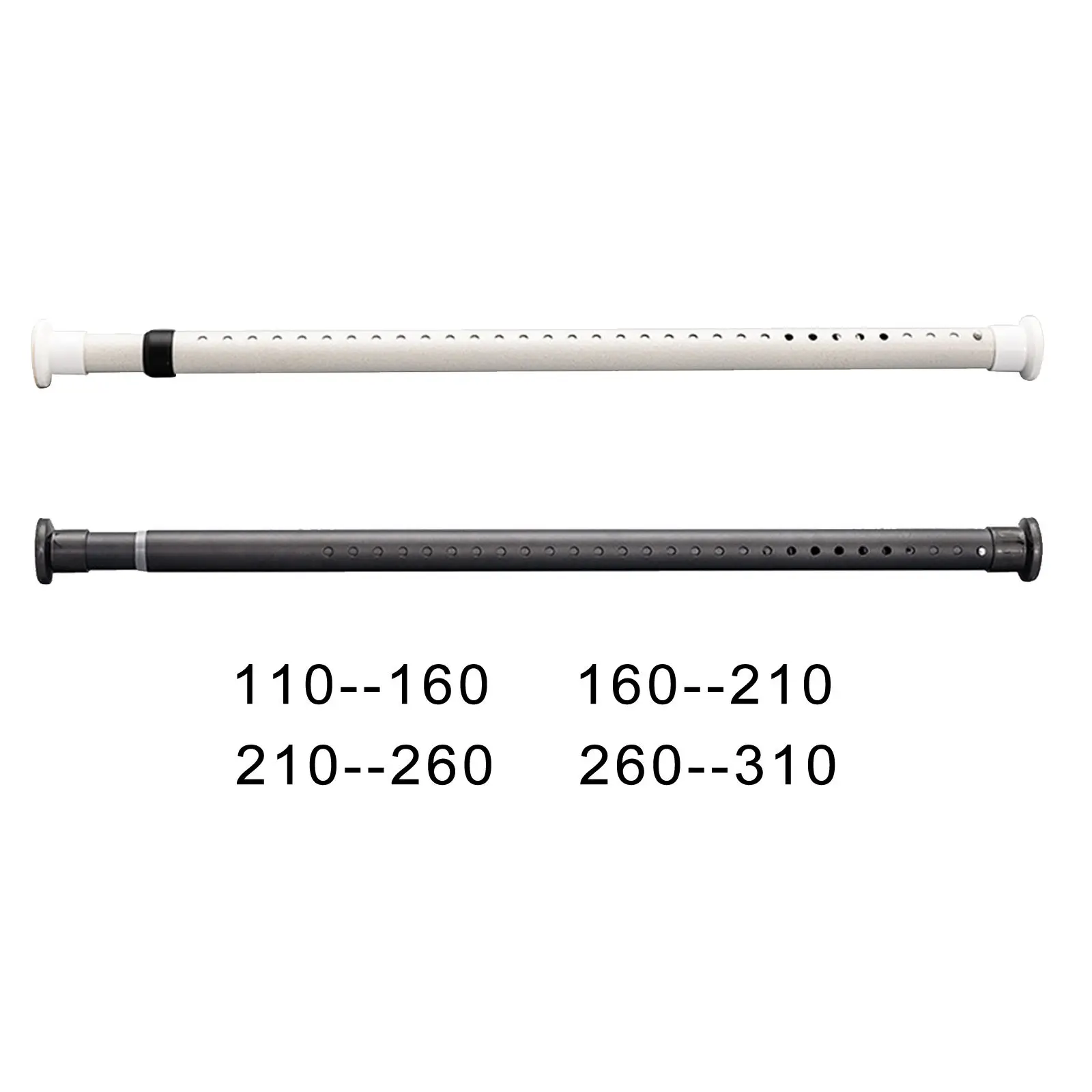 Tension Rod Curtain Shower Adjustable Rod Spring Tension Easy to Install Stretch Rod Hanger Bathroom Curtain Accessories 
Tension Rod Curtain Shower Adjustable Rod Spring Tension Easy to Install Stretch Rod Hanger Bathroom Curtain Accessories