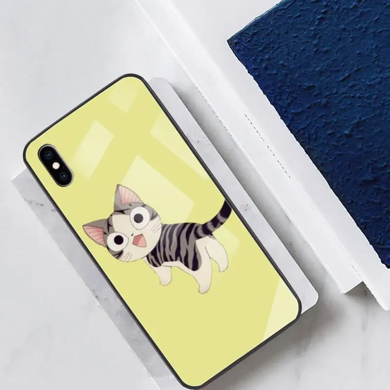 Anime Sweet Cat Glass Phone Case Fundas Coque for IPhone 12 11 Pro Max Cases XR XS 7 8 Plus Cover Accessories Carcasa
Anime Sweet Cat Glass Phone Case Fundas Coque for IPhone 12 11 Pro Max Cases XR XS 7 8 Plus Cover Accessories Carcasa