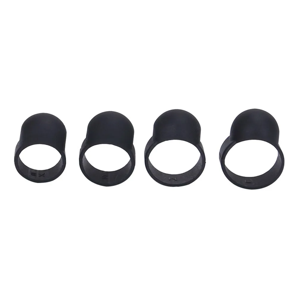 4pcs Steel Tongue Ethereal Drum Drumstick Finger Cots Set Picks Black Finger Sleeves Handpan Percussion Instruments Accessories
4pcs Steel Tongue Ethereal Drum Drumstick Finger Cots Set Picks Black Finger Sleeves Handpan Percussion Instruments Accessories