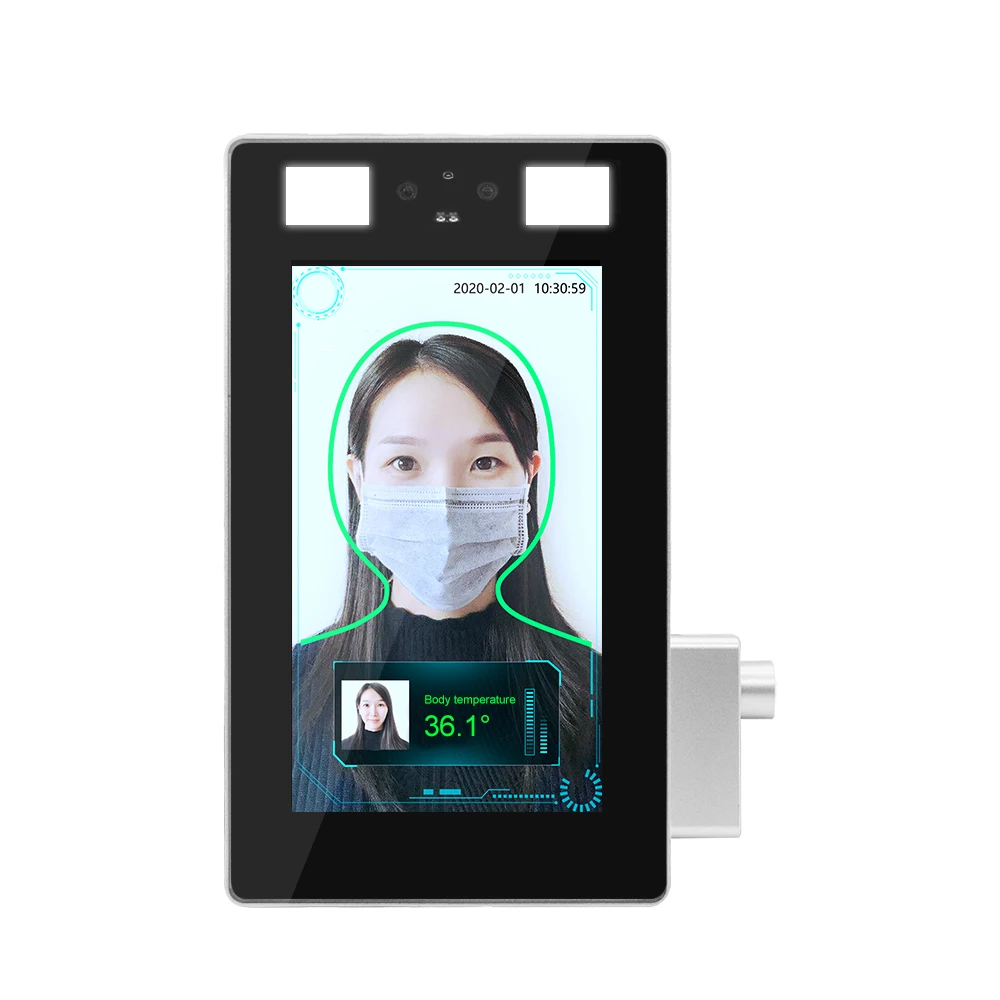 Face Recognition Camera Temperature Management Thermal Imager Wrist Temperature Detection Imaging Camera
Face Recognition Camera Temperature Management Thermal Imager Wrist Temperature Detection Imaging Camera
