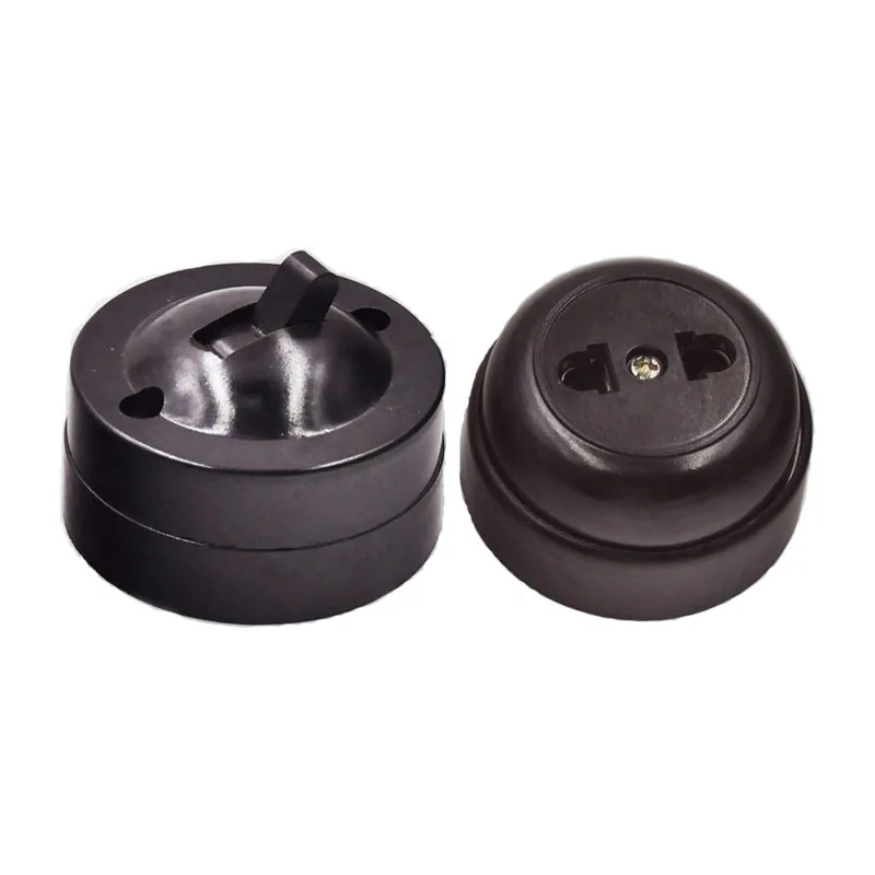 4pcs 2Pcs Switches 2Pcs Sockets Wall Light Toggle Switch Two-hole Socket Outlet Power Strip Circle Brown Free Shipping
4pcs 2Pcs Switches 2Pcs Sockets Wall Light Toggle Switch Two-hole Socket Outlet Power Strip Circle Brown Free Shipping