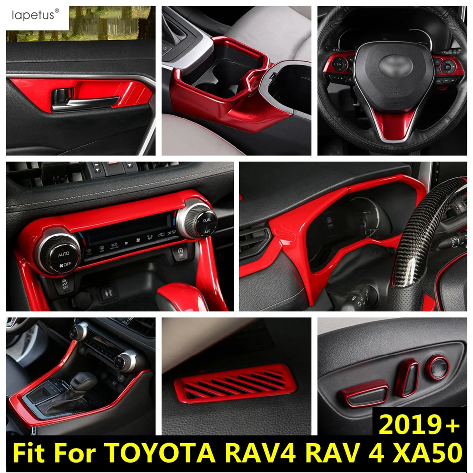 Window Lift AC Air Vent Handle Bowl Gear Dashboard Panel Cover Trim Red Accessories For TOYOTA RAV4 RAV 4 XA50 2019 - 2022
Window Lift AC Air Vent Handle Bowl Gear Dashboard Panel Cover Trim Red Accessories For TOYOTA RAV4 RAV 4 XA50 2019 - 2022