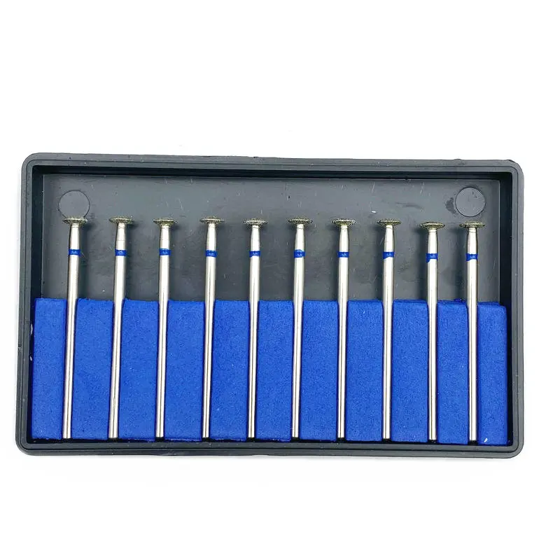 10pcs/set Dental Part Electroplated Diamond Point Polisher Dental Low Speed Handpiece HP Burs Dental Lab Nail Drill Bits MU50
10pcs/set Dental Part Electroplated Diamond Point Polisher Dental Low Speed Handpiece HP Burs Dental Lab Nail Drill Bits MU50