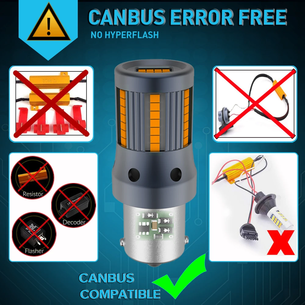 2X Car Turn Signal Light P21W BA15S BAU15S PY21W 7440 T20 W21W No Error Hyper Flash Canbus For Bmw e46 e90 e39 f10 e87 e60 e92
2X Car Turn Signal Light P21W BA15S BAU15S PY21W 7440 T20 W21W No Error Hyper Flash Canbus For Bmw e46 e90 e39 f10 e87 e60 e92