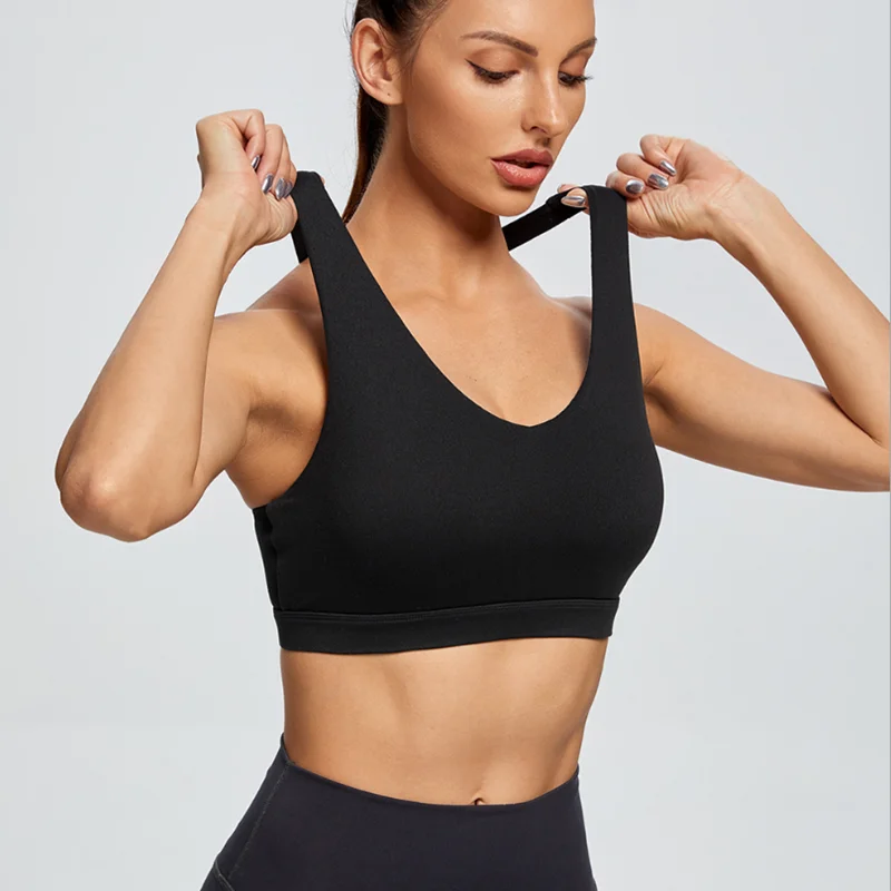 Sexy Yoga Fitness Top Women's Sports Bra Gym Seamless High Impact Sports Bra Women's Underwear Push-up brassiere
Sexy Yoga Fitness Top Women's Sports Bra Gym Seamless High Impact Sports Bra Women's Underwear Push-up brassiere