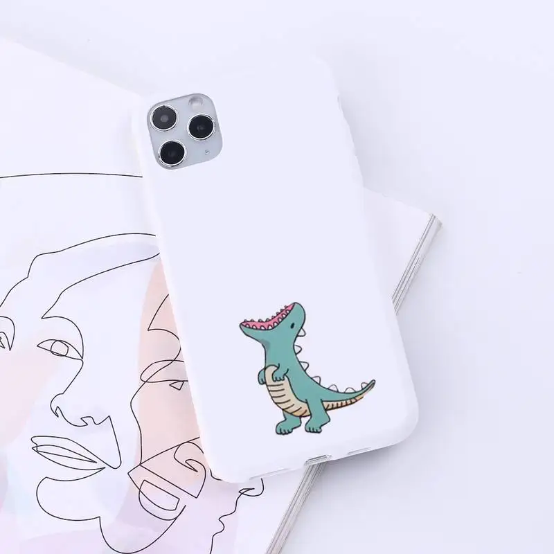 Little dinosaur Cute cartoon animal Phone Case Candy Color for iPhone 6 7 8 11 12 s mini pro X XS XR MAX Plus
Little dinosaur Cute cartoon animal Phone Case Candy Color for iPhone 6 7 8 11 12 s mini pro X XS XR MAX Plus