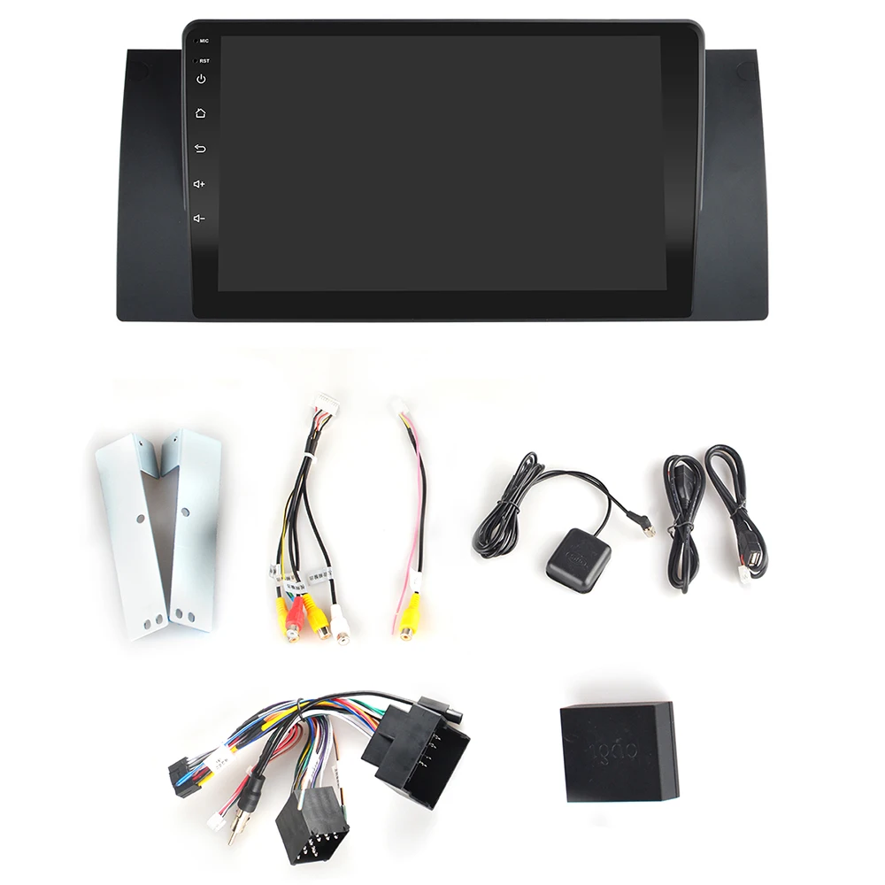 Car Multimedia Player Stereo GPS DVD Radio Navigation Android Screen for BMW E39 E53 M5 1996~2003
Car Multimedia Player Stereo GPS DVD Radio Navigation Android Screen for BMW E39 E53 M5 1996~2003