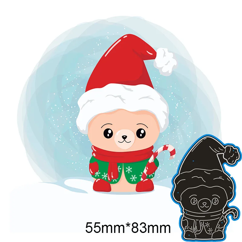 Cutting Dies Christmas Toy Metal And Stamps Stencil For DIY Scrapbooking Photo Album Embossing Paper Card 55*83mm
Cutting Dies Christmas Toy Metal And Stamps Stencil For DIY Scrapbooking Photo Album Embossing Paper Card 55*83mm