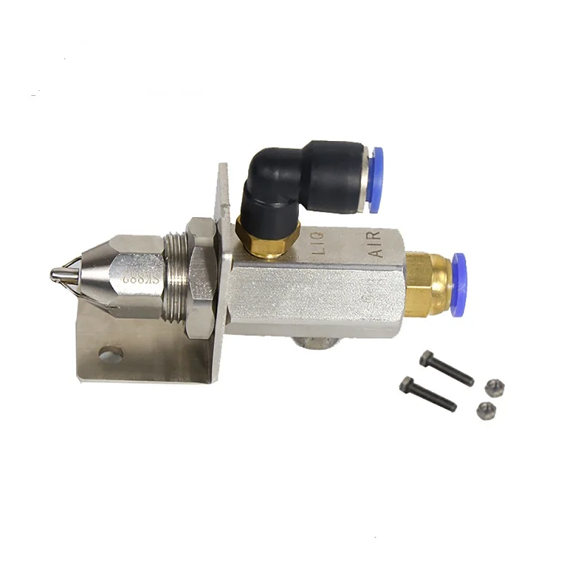 1pcs Ultrasonic Nozzle Air Atomizer Nozzle Dry Fog Super Fine Mist Air Atomizing Nozzle 304 Stainless Steel Dust Removal Nozzle
1pcs Ultrasonic Nozzle Air Atomizer Nozzle Dry Fog Super Fine Mist Air Atomizing Nozzle 304 Stainless Steel Dust Removal Nozzle