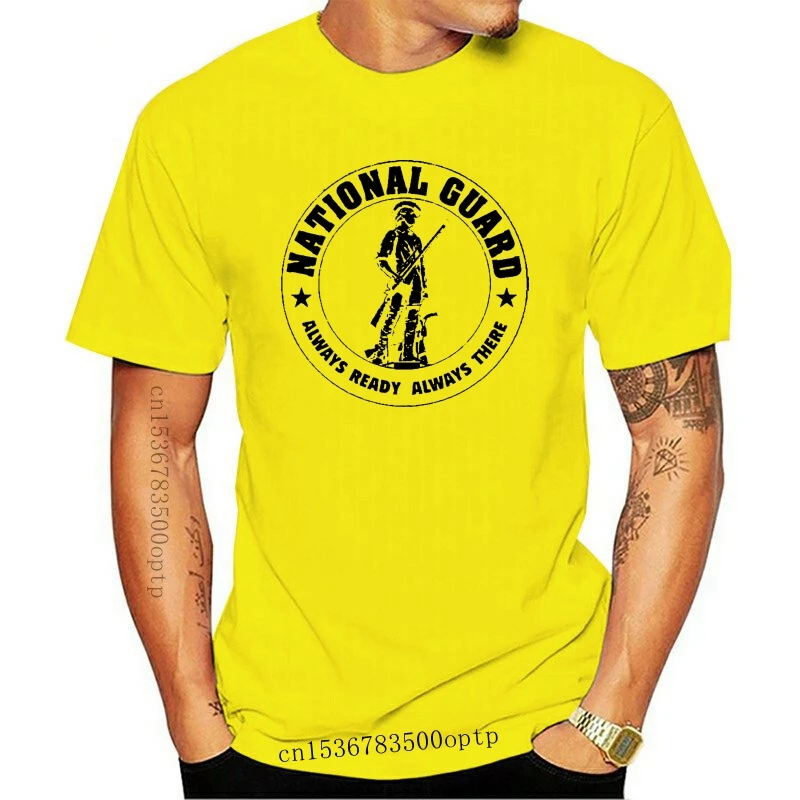 

US Army Military National Guard Moisture Wicking Workout Polyester t-shirt