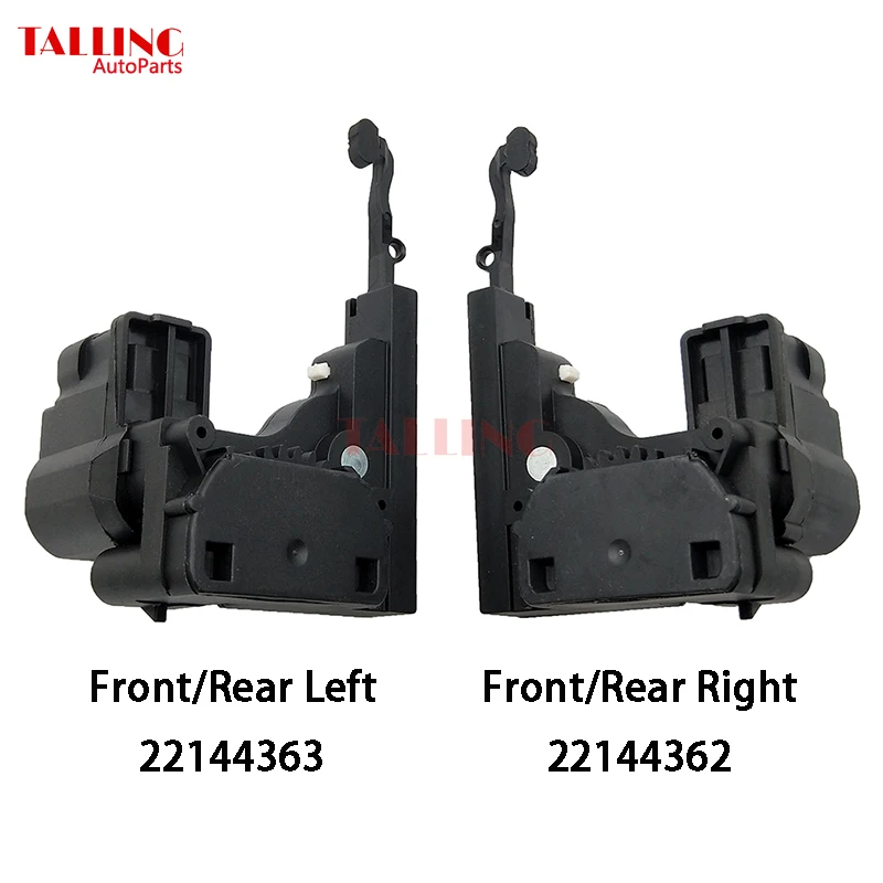 Front/Rear Left Door Lock Actuator 22144362 Front/Rear Right 22144363 For BUICK CADILLAC CHEVROLET GMC OLDSMOBILE PONTIAC
Front/Rear Left Door Lock Actuator 22144362 Front/Rear Right 22144363 For BUICK CADILLAC CHEVROLET GMC OLDSMOBILE PONTIAC