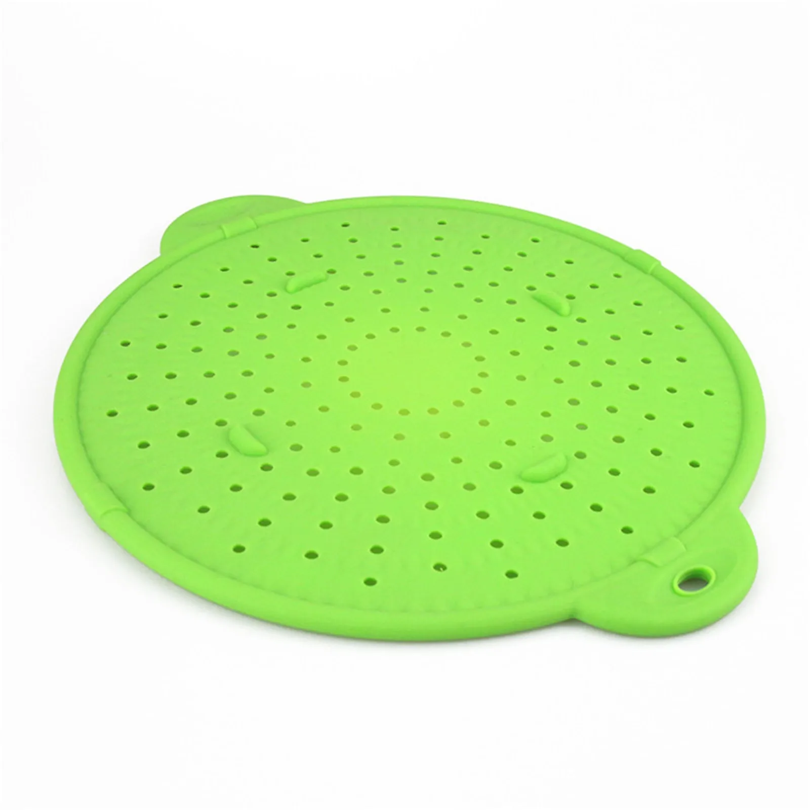 Skillet Cookpot Cover Lid Splatter Proof Pan Guard Steamer Washing Fruit Vegetable Big Pot Drain Cover Hotpot Table Mat
Skillet Cookpot Cover Lid Splatter Proof Pan Guard Steamer Washing Fruit Vegetable Big Pot Drain Cover Hotpot Table Mat