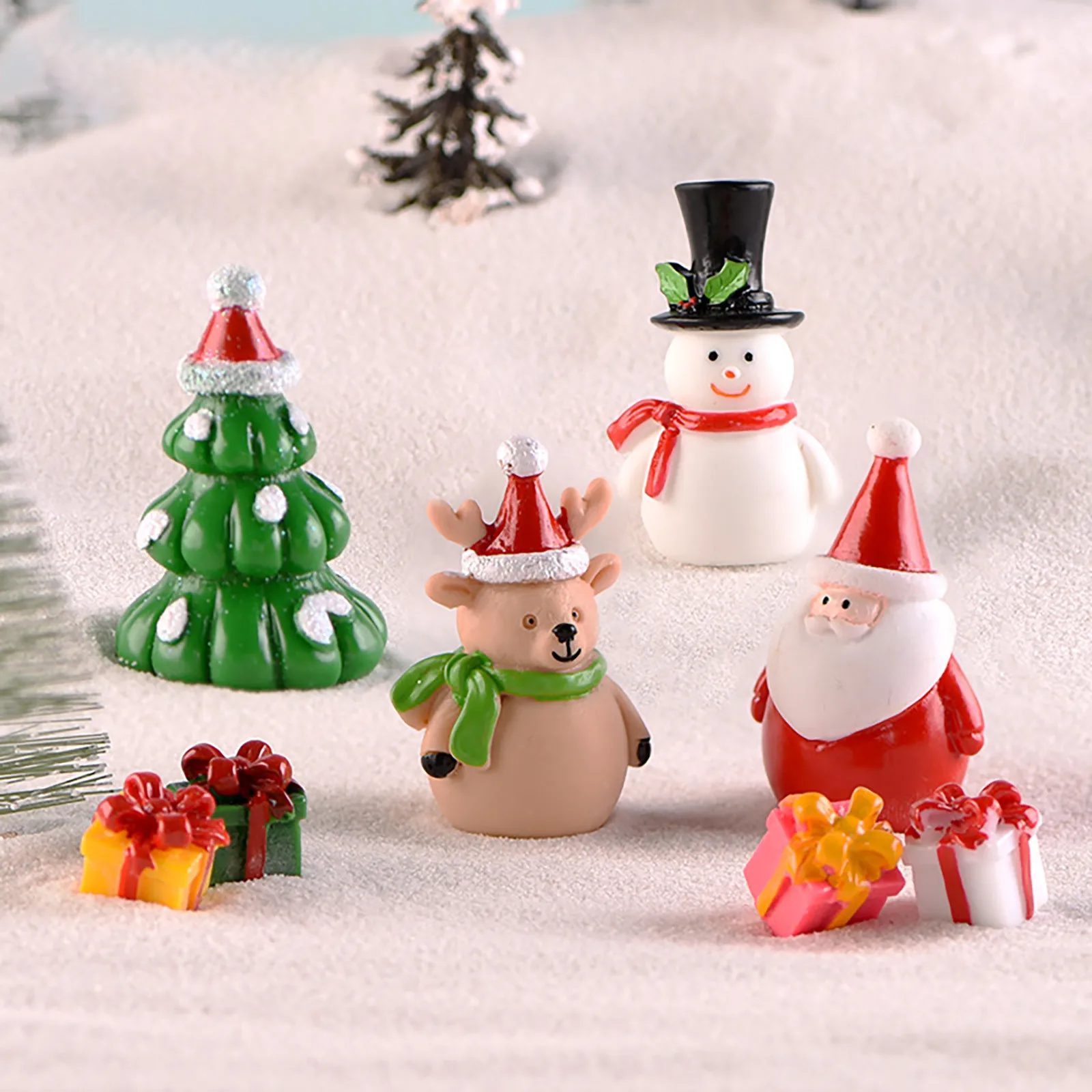 kuromi Educational Toys Christmas Kids Toys Cartoon Santa Snowman Kawaii Toy Resin Microscopic Decoration Gift
kuromi Educational Toys Christmas Kids Toys Cartoon Santa Snowman Kawaii Toy Resin Microscopic Decoration Gift