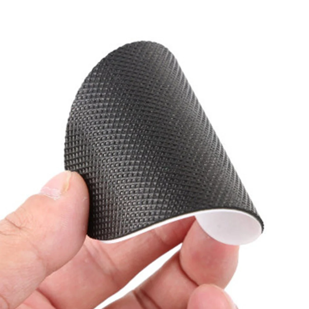 3pairs Cushion Durable Protector Insert Forefoot Sticker High Heels Outsole Sandals Non Slip Shoe Sole Pads Rubber Self Adhesive
3pairs Cushion Durable Protector Insert Forefoot Sticker High Heels Outsole Sandals Non Slip Shoe Sole Pads Rubber Self Adhesive