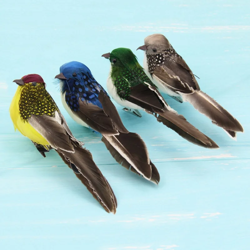 Artificial Sparrow Ornaments Simulation Foam Bird DIY Craft for Home Garden Wedding Decoration Party Accessories 12PCS/Set
Artificial Sparrow Ornaments Simulation Foam Bird DIY Craft for Home Garden Wedding Decoration Party Accessories 12PCS/Set