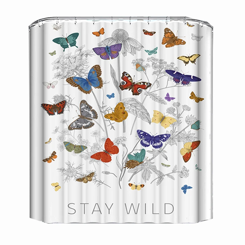 butterflies shower curtain bathroom carpet curtain shower wild flower 3d bathroom curtain
butterflies shower curtain bathroom carpet curtain shower wild flower 3d bathroom curtain