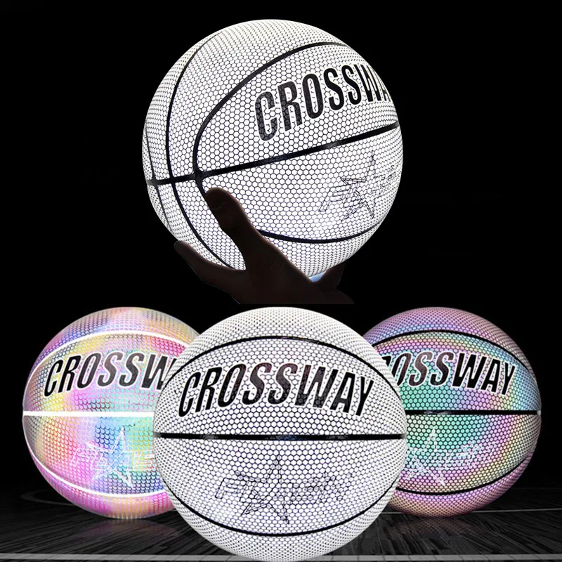 Newly Reflective Basketball Luminous Street Basketball Glowing Gift Light Rainbow Portable
Newly Reflective Basketball Luminous Street Basketball Glowing Gift Light Rainbow Portable