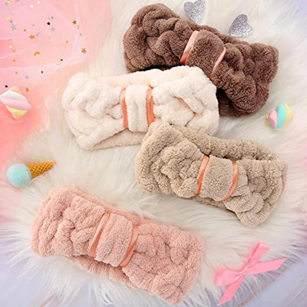 Coral Fleece Soft Headband For Women Girls Facial Elastic Hairbands Spa Bathing Wash Face Tools Headwear Hair Accessories
Coral Fleece Soft Headband For Women Girls Facial Elastic Hairbands Spa Bathing Wash Face Tools Headwear Hair Accessories