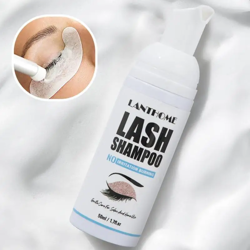 50Ml Eyelash Cleaner Foam Shampoo Moisturizing Cleaner Foam Makeup Cleane Lash Eyelash Eye Extension Brush Remover F9R7
50Ml Eyelash Cleaner Foam Shampoo Moisturizing Cleaner Foam Makeup Cleane Lash Eyelash Eye Extension Brush Remover F9R7