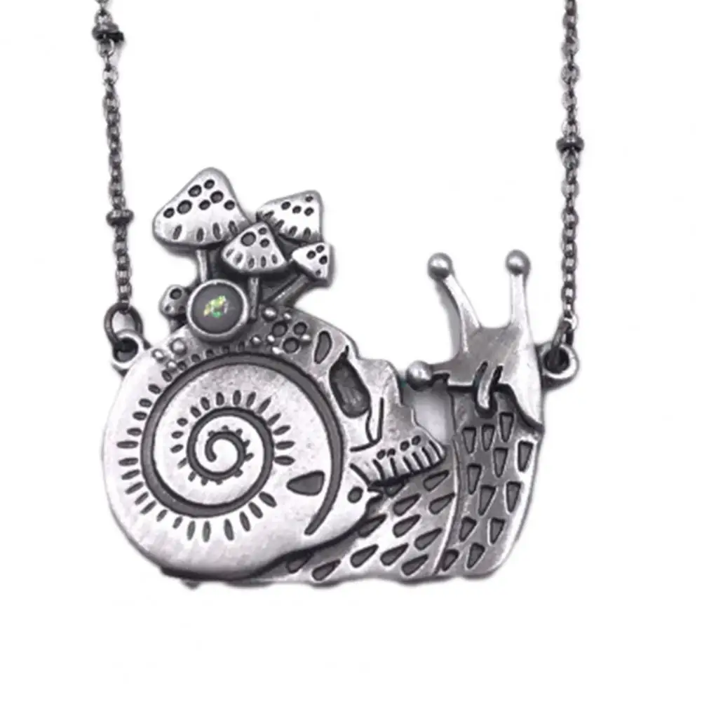 HOT SALES!!! Necklace Exquisite Snail Pattern Alloy Cute Animal Shape Pendant Neck Chain for Daily Wear
HOT SALES!!! Necklace Exquisite Snail Pattern Alloy Cute Animal Shape Pendant Neck Chain for Daily Wear
