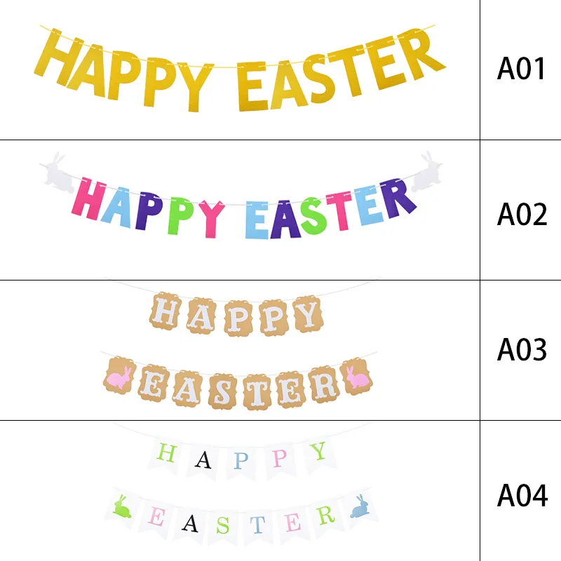 Easter Party Banner Decoration Lovely Easter Bunny Paper Garland Happy Easter Party Kids Favor Hanging Bunting Decor Supplies 75
Easter Party Banner Decoration Lovely Easter Bunny Paper Garland Happy Easter Party Kids Favor Hanging Bunting Decor Supplies 75