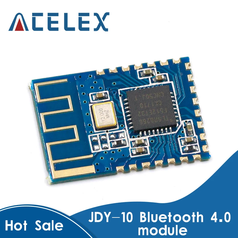 JDY-10 BLE Bluetooth 4,0 Uart прозрачное крепление передачи Совместимо с Bluetooth модулем CC2541
JDY-10 BLE Bluetooth 4,0 Uart прозрачное крепление передачи Совместимо с Bluetooth модулем CC2541
