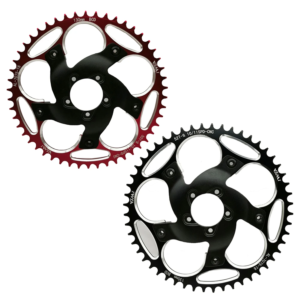 Narrow Wide Bicycle Chain Wheel For Bafang 130BCD Chain Ring Spider Adaptor Positive And Negative Gear Disc + Conversion Seat Di
Narrow Wide Bicycle Chain Wheel For Bafang 130BCD Chain Ring Spider Adaptor Positive And Negative Gear Disc + Conversion Seat Di
