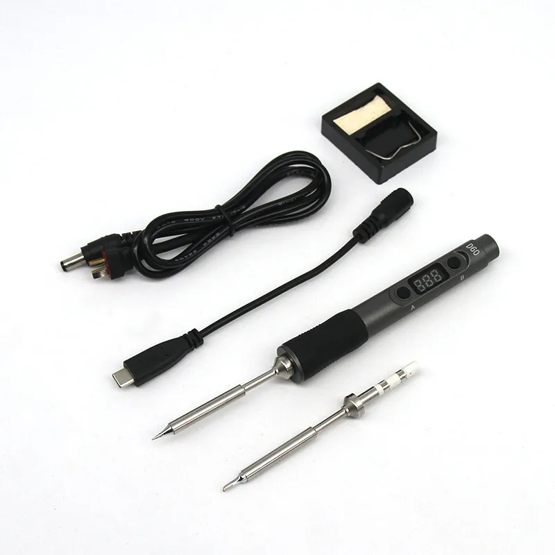 URUAV URIR01 60 Вт Цифровой паяльник для подключения к DC12-24V Тип-C Интерфейс 100-400 Регулируемый Температура для пульт ДУ для дистанционно управляемо...
URUAV URIR01 60 Вт Цифровой паяльник для подключения к DC12-24V Тип-C Интерфейс 100-400 Регулируемый Температура для пульт ДУ для дистанционно управляемо...