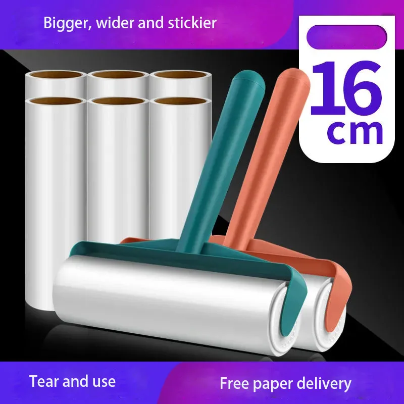 Tear off Paper Roll Pet Clothes Dust Wiper Carpet Remover Replaceable Portable Cleaning Brush
Tear off Paper Roll Pet Clothes Dust Wiper Carpet Remover Replaceable Portable Cleaning Brush