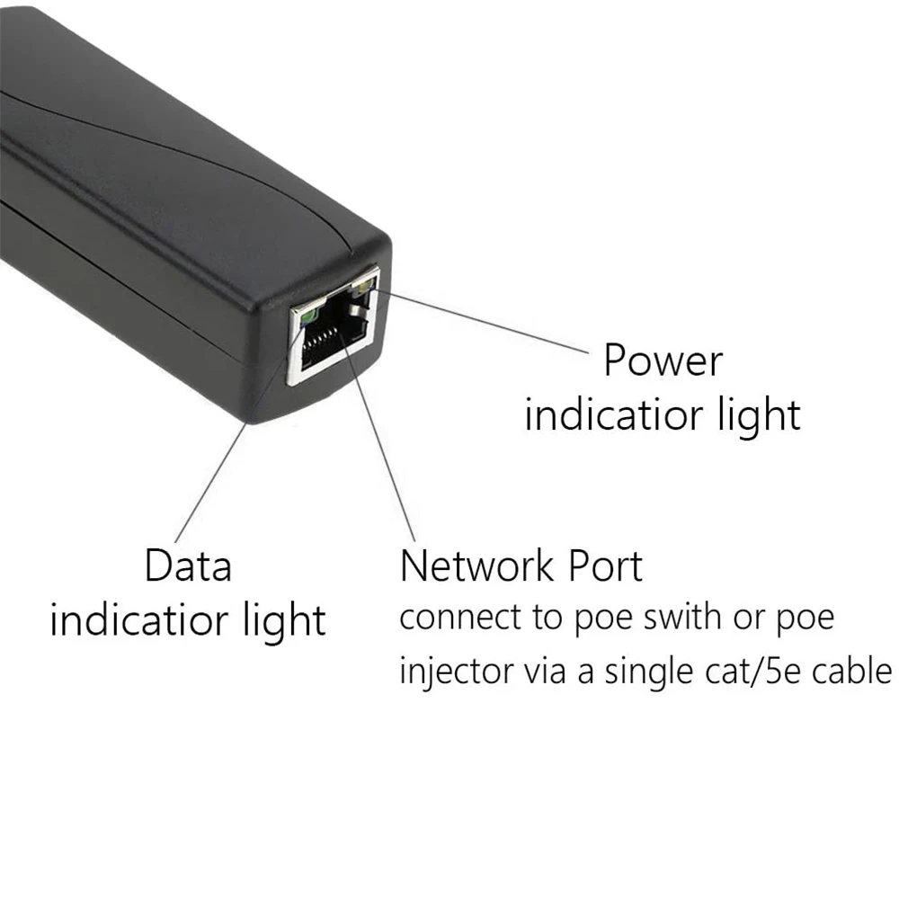Poe splitte POE-кабель POE-разветвитель инжектор Пассивный адаптер Power Over Ethernet кабель RJ45