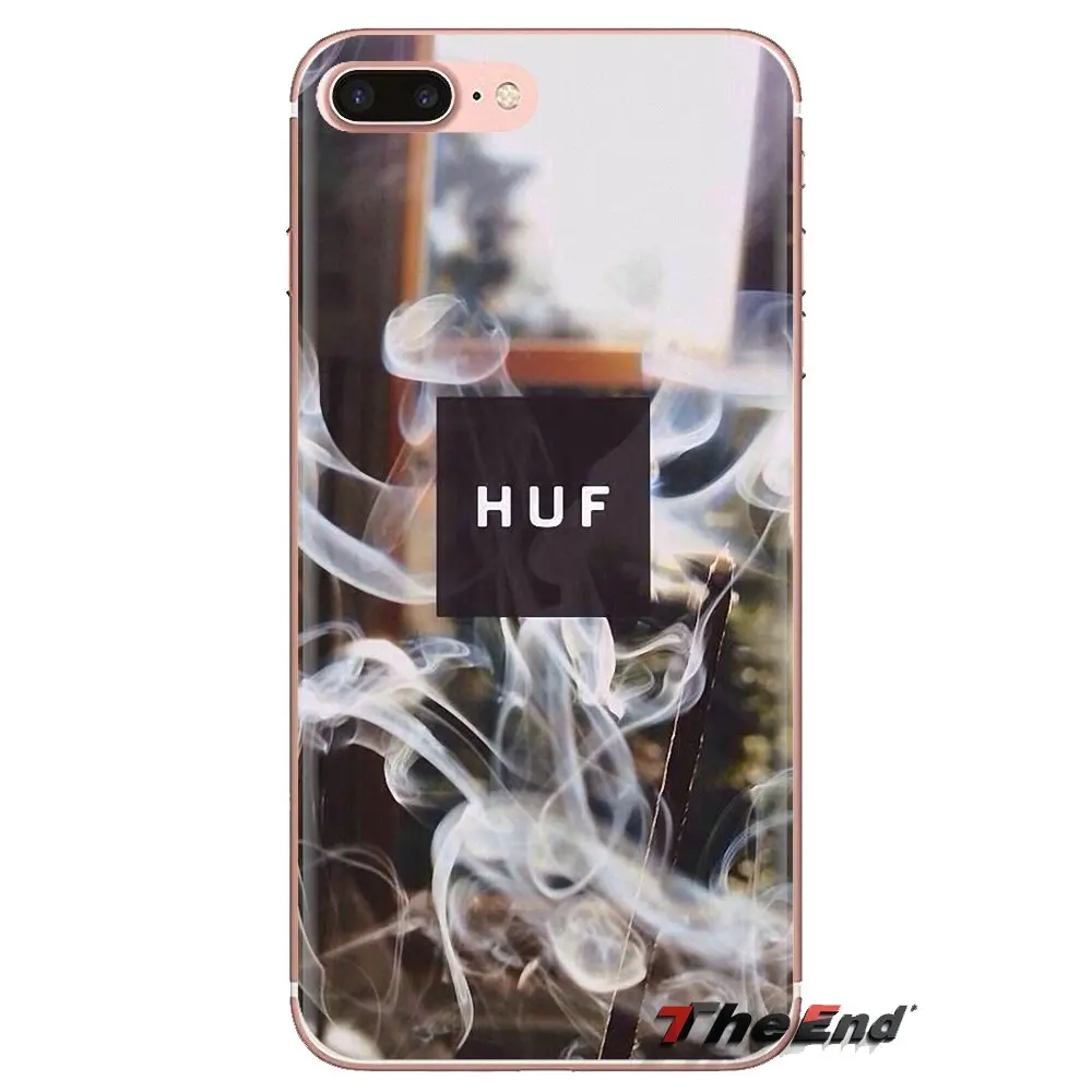 Diamond Supply Huf Элитный бренд чехол для samsung Galaxy S2 S3 S4 S5 мини S6 S7 край S8 S9 Plus Note 2 3 4 5 8 Coque