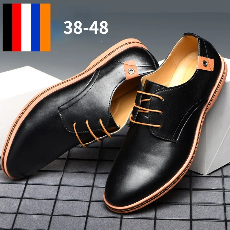 Casual Shoes Men Classic Business Men Dress Shoes Fashion Elegant Formal Wedding Shoes Men Lace Up Office Oxford Shoes for Men
Casual Shoes Men Classic Business Men Dress Shoes Fashion Elegant Formal Wedding Shoes Men Lace Up Office Oxford Shoes for Men