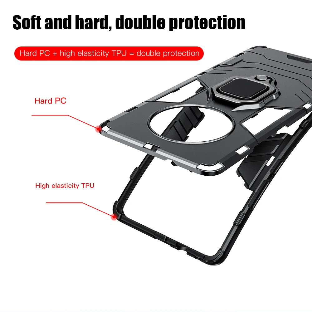 KEYSION Shockproof Armor Case for Huawei Mate 40 Pro 5G Ring Stand Phone Back Cover for Huawei Mate 40 Pro + Plus 30 Pro 20 Pro
KEYSION Shockproof Armor Case for Huawei Mate 40 Pro 5G Ring Stand Phone Back Cover for Huawei Mate 40 Pro + Plus 30 Pro 20 Pro